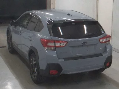 Subaru XV  с аукциона в Японии