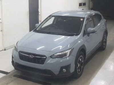Subaru XV  с аукциона в Японии
