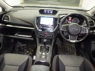 Subaru XV  с аукциона в Японии