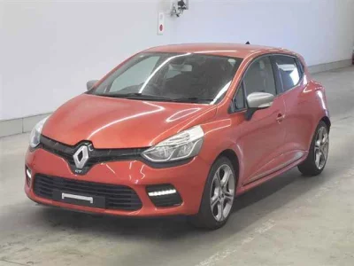 Renault LUTECIA  с аукциона в Японии