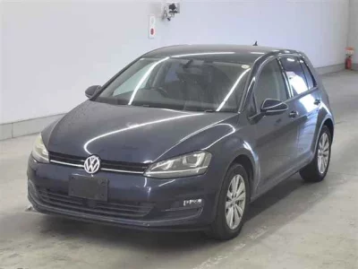 Volkswagen GOLF  с аукциона в Японии
