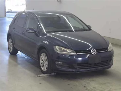 Volkswagen GOLF  с аукциона в Японии