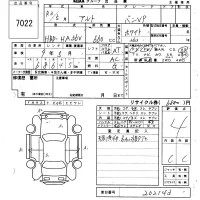 Suzuki ALTO VAN лот № 7022 оценка 4  с аукциона в Японии 6