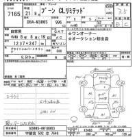 Daihatsu Boon лот № 7165 оценка 3.5  с аукциона в Японии 9