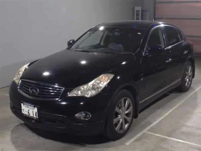 Nissan SKYLINE CROSSOVER  с аукциона в Японии