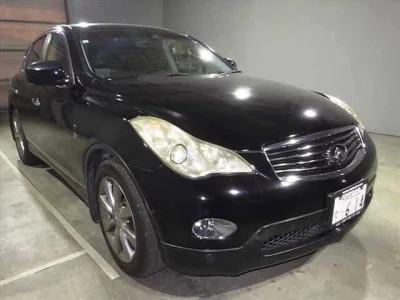 Nissan SKYLINE CROSSOVER  с аукциона в Японии