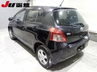 Toyota VITZ лот № 9252 оценка 3.5  с аукциона в Японии 1