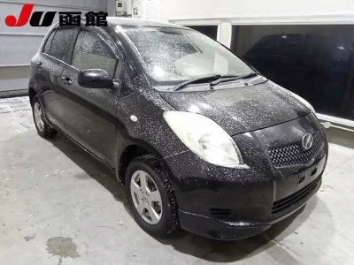 Toyota VITZ  с аукциона в Японии