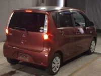 Mitsubishi EK WAGON лот № 3012 оценка 3.5  с аукциона в Японии 4