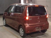 Mitsubishi EK WAGON лот № 3012 оценка 3.5  с аукциона в Японии 1