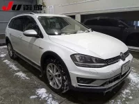 Volkswagen GOLF ALLTRACK лот № 9255 оценка 3.5  с аукциона в Японии 3
