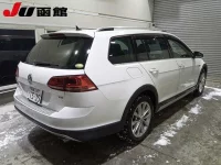 Volkswagen GOLF ALLTRACK лот № 9255 оценка 3.5  с аукциона в Японии 4