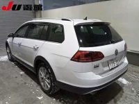 Volkswagen GOLF ALLTRACK лот № 9255 оценка 3.5  с аукциона в Японии 1