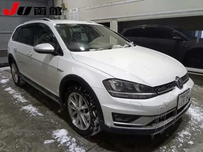 Volkswagen GOLF ALLTRACK  с аукциона в Японии