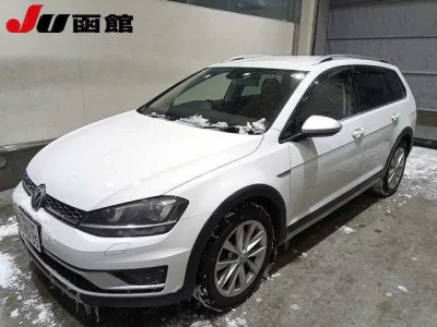 Volkswagen GOLF ALLTRACK  с аукциона в Японии