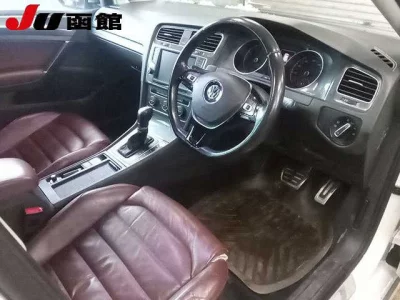 Volkswagen GOLF ALLTRACK  с аукциона в Японии