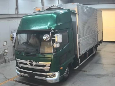 Hino RANGER  с аукциона в Японии