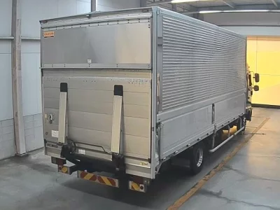 Hino RANGER  с аукциона в Японии