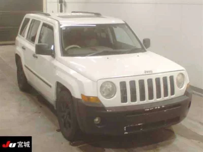 Chrysler JEEP PATRIOT  с аукциона в Японии