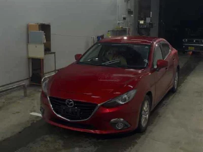Mazda AXELA  с аукциона в Японии