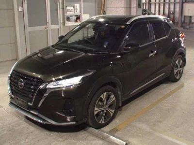 Nissan KICKS  с аукциона в Японии