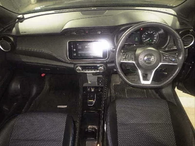 Nissan KICKS  с аукциона в Японии