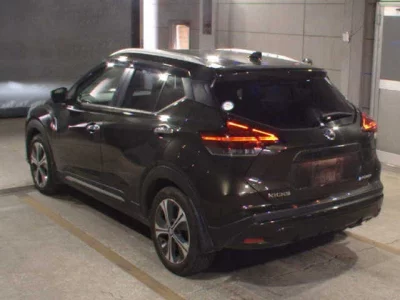 Nissan KICKS  с аукциона в Японии