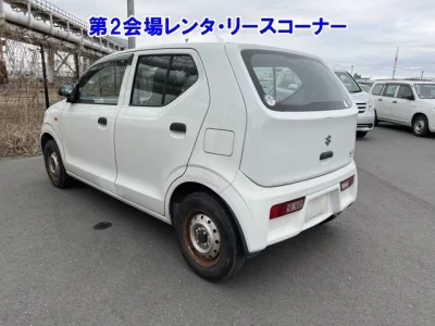 Suzuki ALTO VAN  с аукциона в Японии