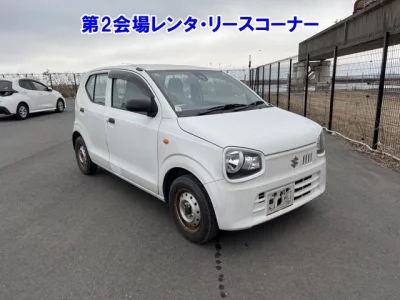 Suzuki ALTO VAN  с аукциона в Японии