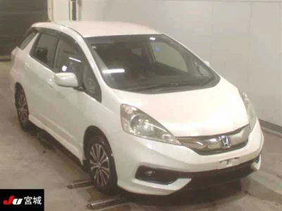 Honda FIT SHUTTLE  с аукциона в Японии