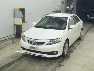 Toyota ALLION  с аукциона в Японии