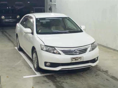 Toyota ALLION  с аукциона в Японии