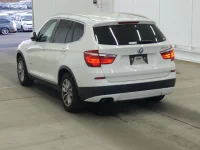 BMW X3 лот № 2818 оценка 3.5  с аукциона в Японии 1