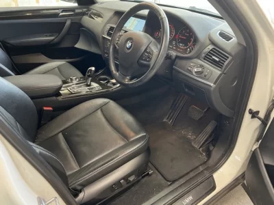 BMW X3  с аукциона в Японии