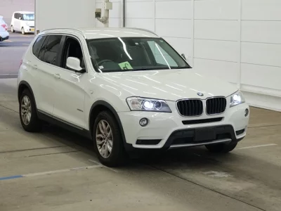 BMW X3  с аукциона в Японии