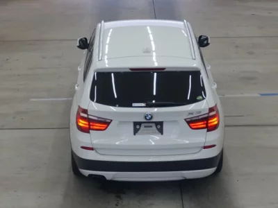 BMW X3  с аукциона в Японии