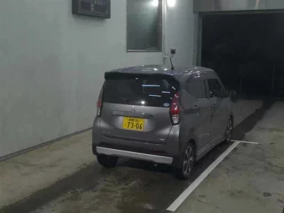 Mitsubishi EK X  с аукциона в Японии