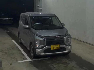 Mitsubishi EK X  с аукциона в Японии