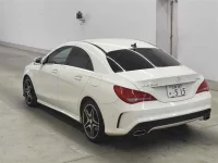 Mercedes-Benz CLA CLASS лот № 40070 оценка 4  с аукциона в Японии 1