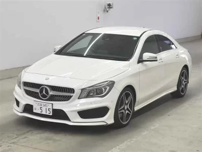 Mercedes-Benz CLA CLASS  с аукциона в Японии