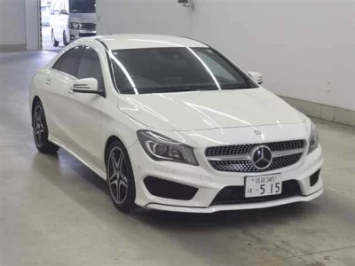 Mercedes-Benz CLA CLASS  с аукциона в Японии