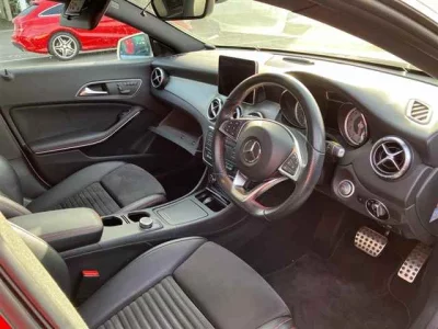 Mercedes-Benz CLA CLASS  с аукциона в Японии