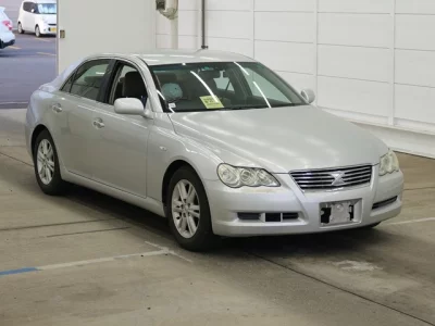 Toyota MARK X  с аукциона в Японии