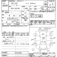 Daihatsu THOR лот № 3030 оценка 3.5  с аукциона в Японии 8