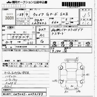 Daihatsu WAKE лот № 3031 оценка 3.5  с аукциона в Японии 7