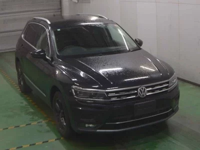 Volkswagen TIGUAN  с аукциона в Японии