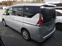 Nissan SERENA лот № 4705 оценка 4  с аукциона в Японии 1
