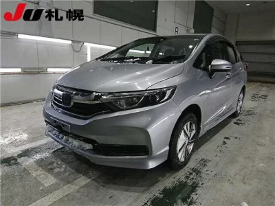 Honda SHUTTLE  с аукциона в Японии