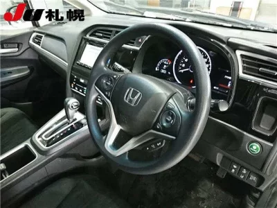 Honda SHUTTLE  с аукциона в Японии