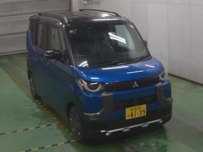 Mitsubishi DELICA MINI  с аукциона в Японии